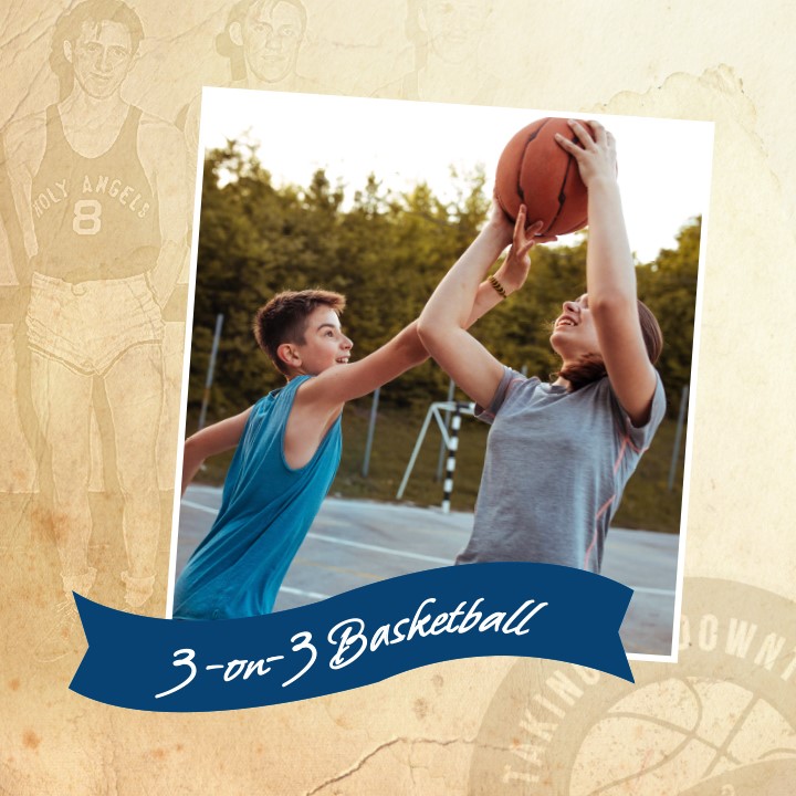 3-on-3 Basketball
