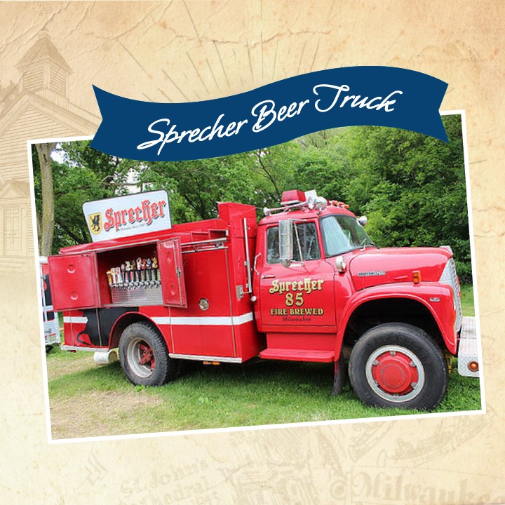 Sprecher Beer Truck