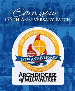 175th anniversary patch