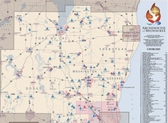 Download the map of the archdiocese.