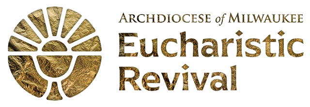 Golden Eucharistic Revival Logo.