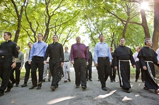 Seminarians and Men Religious 