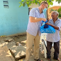 Food Distribution to Elderly