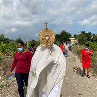 Blessed Sacrament Procession