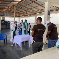 Liturgy in Jail