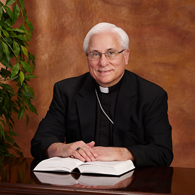 Most Rev Jeffrey R Haines
