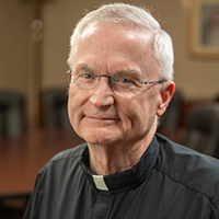Rev Terence Langley SCJ