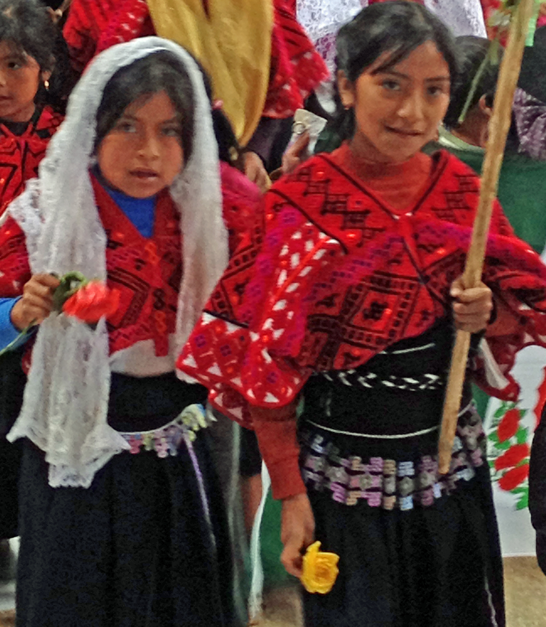 Childrens Caracol Procession