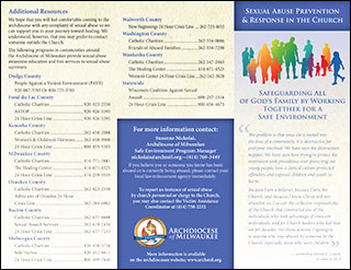 Safeguarding Brochure