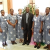 Sisters With Cardinal Turkson