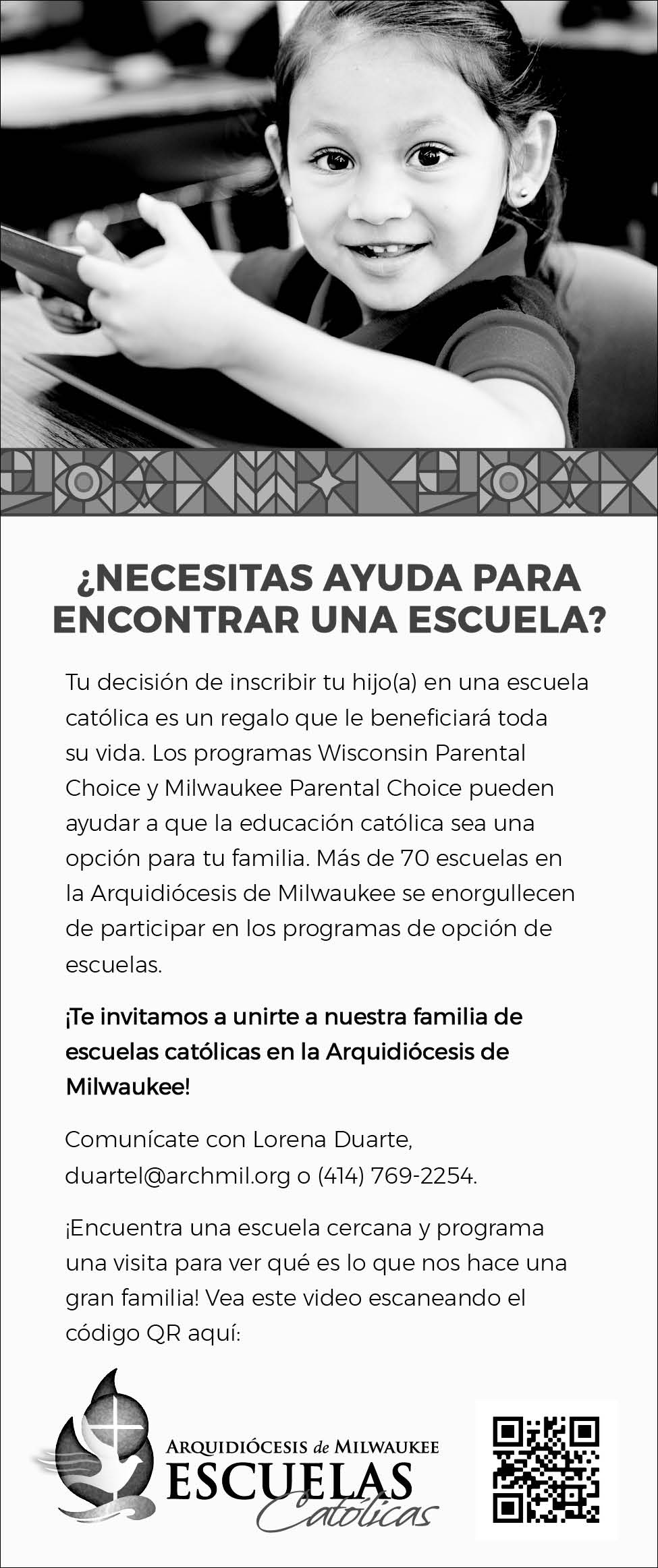NFP ad - Black & White