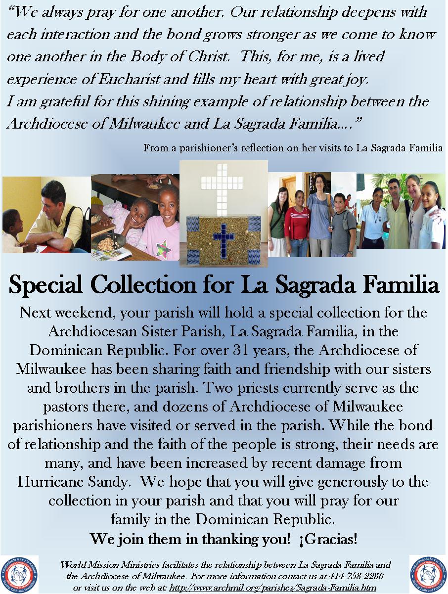 Bulletin Insert Image