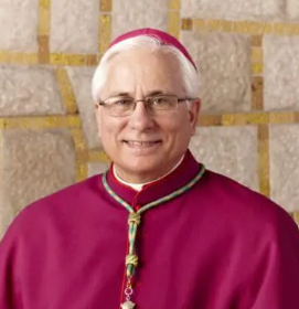 Bishop Jeffrey Haines