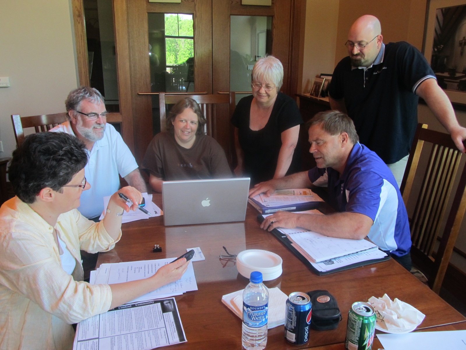 TIFF Committee at Work